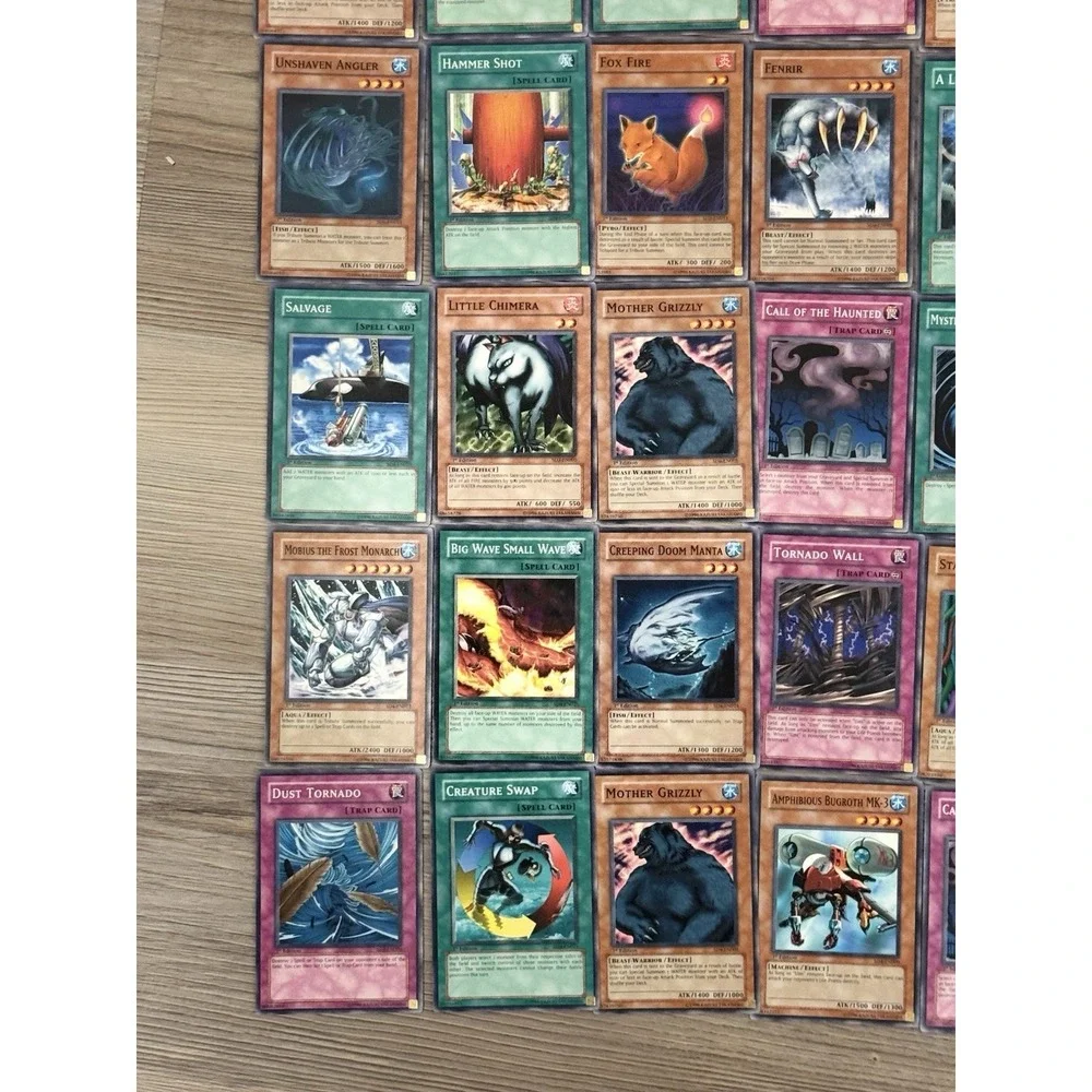 Konami Yu-Gi-Oh! TCG 65-Card Mixed Lot 1st Edition Monster/Spell/Trap